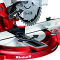 Einhell Elektrische Afkort-Verstekzaag TC-MS 2112 - 1600 W - Ø210 mm - Maximale zaagbreedte: 120 mm - Zwenkbare zaagkop: 45° - Incl. 48 tands zaagblad