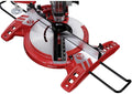 Einhell Elektrische Afkort-Verstekzaag TC-MS 2112 - 1600 W - Ø210 mm - Maximale zaagbreedte: 120 mm - Zwenkbare zaagkop: 45° - Incl. 48 tands zaagblad