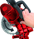 Einhell Elektrische Afkort-Verstekzaag TC-MS 2112 - 1600 W - Ø210 mm - Maximale zaagbreedte: 120 mm - Zwenkbare zaagkop: 45° - Incl. 48 tands zaagblad