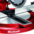 Einhell Elektrische Afkort-Verstekzaag TC-MS 2112 - 1600 W - Ø210 mm - Maximale zaagbreedte: 120 mm - Zwenkbare zaagkop: 45° - Incl. 48 tands zaagblad