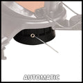 Einhell Elektrische Grastrimmer GC-ET 4530 Set - 450 W - Maaidiameter: 30 cm - Telescopische steel - Motorkop -90° en +90° verstelbaar - Incl. 3x draadspoelen
