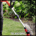 Einhell Elektrische Grastrimmer GC-ET 4530 Set - 450 W - Maaidiameter: 30 cm - Telescopische steel - Motorkop -90° en +90° verstelbaar - Incl. 3x draadspoelen