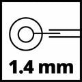 Einhell Elektrische Grastrimmer GC-ET 4530 Set - 450 W - Maaidiameter: 30 cm - Telescopische steel - Motorkop -90° en +90° verstelbaar - Incl. 3x draadspoelen