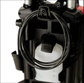 Einhell Elektrische Hogedrukreiniger TC-HP 170 - 2300 W - Max. 170 bar - 420 l/u - Incl. 10m hogedrukslang, pistool, lans, diverse sproeiers, borstel, schuimsproeier en terrasreiniger met reservoir