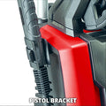 Einhell Elektrische Hogedrukreiniger TC-HP 170 - 2300 W - Max. 170 bar - 420 l/u - Incl. 10m hogedrukslang, pistool, lans, diverse sproeiers, borstel, schuimsproeier en terrasreiniger met reservoir