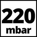 Einhell Elektrische Nat-/Droogzuiger TE-VC 2230 SAC - 1150 W - 220 mbar - 30 L - Automatisch stopcontact: 2200 W
