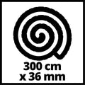 Einhell Elektrische Nat-/Droogzuiger TE-VC 2230 SAC - 1150 W - 220 mbar - 30 L - Automatisch stopcontact: 2200 W