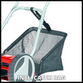 Einhell Kooimesmaaier GC-HM 400 - Maaibreedte: 40 cm - Aanbevolen gazonoppervlakte: tot 250 m² - 27 L opvangbak - Maaihoogte: 13-37 mm