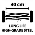Einhell Kooimesmaaier GC-HM 400 - Maaibreedte: 40 cm - Aanbevolen gazonoppervlakte: tot 250 m² - 27 L opvangbak - Maaihoogte: 13-37 mm