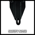 Einhell Pneumatische Tacker TC-PN 50 - Voor nieten en spijkers - Diepte afstelling - Incl. 1500 nieten en 2000 spijkers - Incl. Transport-/Opbergkoffer - Excl. Compressor