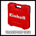 Einhell Pneumatische Tacker TC-PN 50 - Voor nieten en spijkers - Diepte afstelling - Incl. 1500 nieten en 2000 spijkers - Incl. Transport-/Opbergkoffer - Excl. Compressor