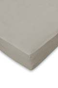 Eleganzzz Hoeslaken Jersey Stretch 35cm Hoekhoogte - Mushroom - Hoeslaken 90x210/220cm - 100x200cm - Eenpersoons - 100% Katoen - Hoeslakens