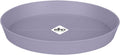 Elho Loft Urban Schotel Rond 24 - Schotel voor Buiten - Ø 24.4 x H 3.4 cm - Lavendel lila