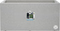 Elho Vivo Next Lang 80 - Plantenbak voor Binnen & Buiten Rechthoekig - 100% Gerecycled Plastic - L 78.0 x H 37.9 cm - Living concrete
