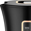 Emerio WK-125130 - Waterkoker - 1.7L - Draadloos - Zwart