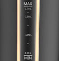 Emerio WK-125130 - Waterkoker - 1.7L - Draadloos - Zwart