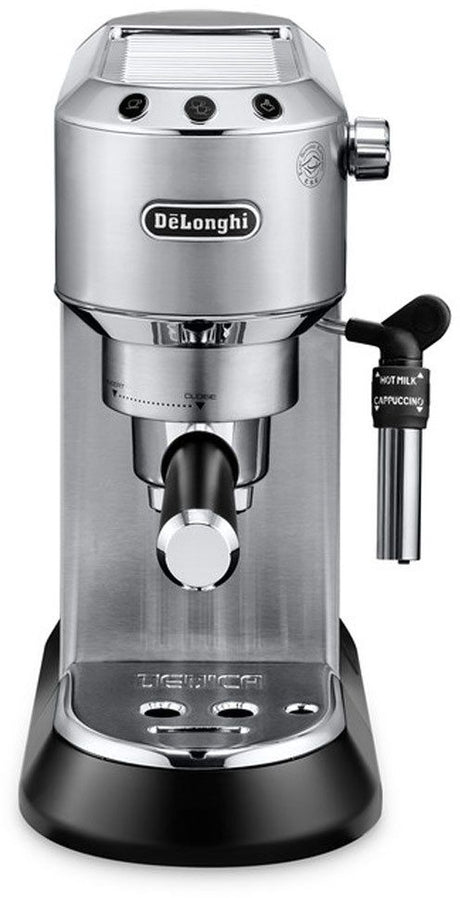 DeLonghi Dedica Style EC685.M - Pistonmachine - 15 bar - Zilver