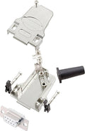 encitech D45ZF09-DMS-W-K 6355-8047-11 D-sub female connectorset 45 ° Aantal polen: 9 Soldeerkelk 1 stuk(s)