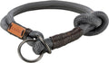 TRIXIE | Trixie Be Nordic Slip Halsband Hond Donkergrijs / Bruin