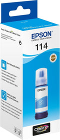 Epson 114 inktfles - Cyaan