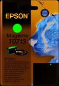 Epson T0713 - Inktcartrdige / Magenta