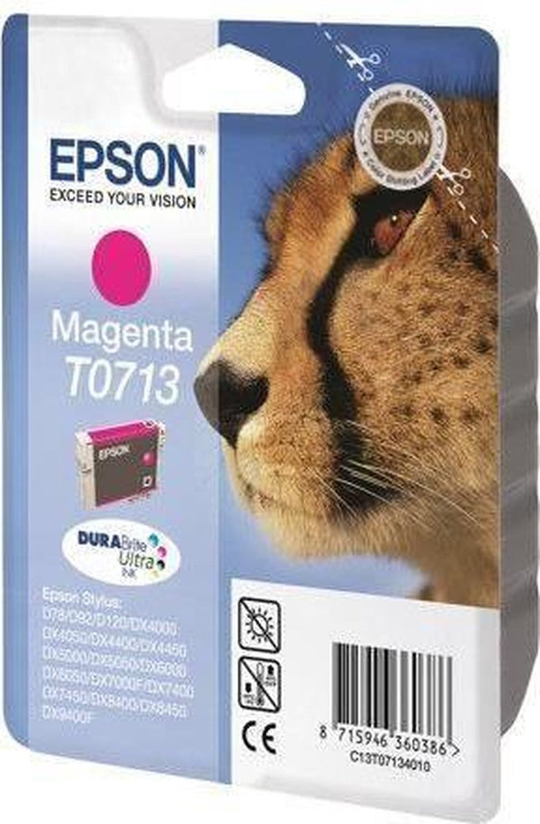 Epson T0713 - Inktcartrdige / Magenta