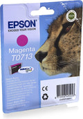 Epson T0713 - Inktcartrdige / Magenta