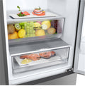 LG GBP62PZNAC - Koelvries-combinatie - Total No-Frost - Platinum Zilver