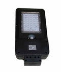 V-TAC VT-ST15 Zwarte straatlantaarns op zonne-energie - IP65 - 15W - 1600 Lumen - 4000K