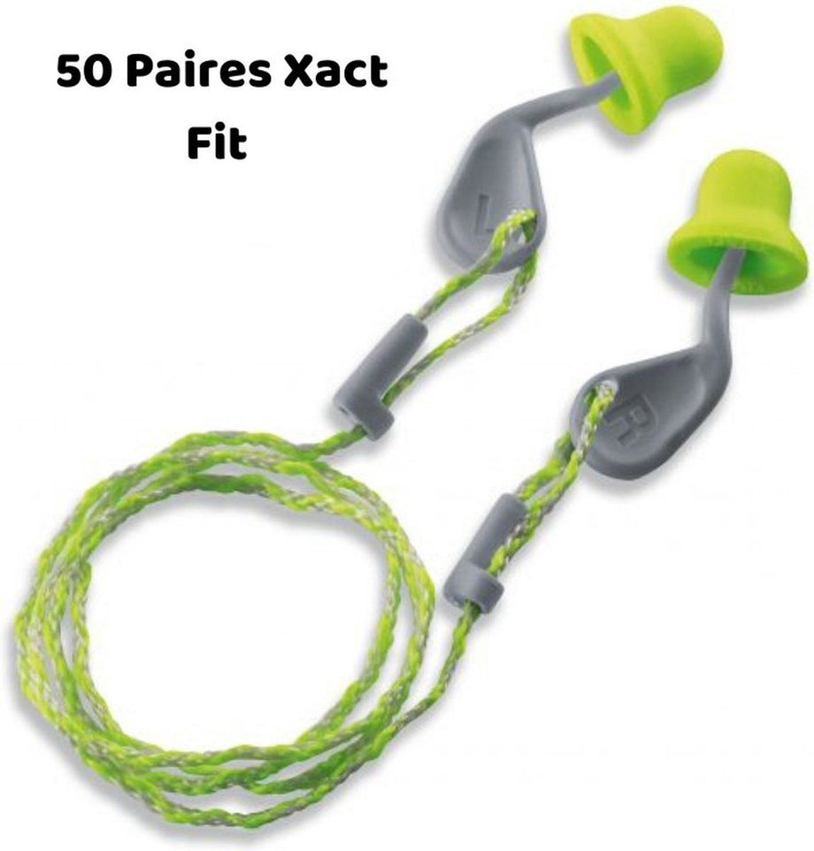 uvex 2124001 xact-fit Oordoppen 26 dB Eenmalig gebruik 50 paar