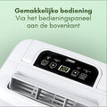 Eurom DryBest 10 Luchtontvochtiger - 230W