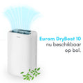 Eurom DryBest 10 Luchtontvochtiger - 230W