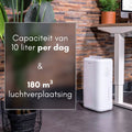 Eurom DryBest 10 Luchtontvochtiger - 230W