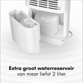 Eurom DryBest 10 Luchtontvochtiger - 230W