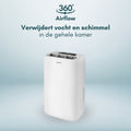 Eurom DryBest 10 Luchtontvochtiger - 230W