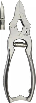 Excellent-Solingen Nageltang 16 cm - Rechte Snijkant voor Hoeknagels - Steriliseerbaar, Allergeenvrij