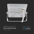 V-TAC VT-118S-1-W LED Schijnwerpers met PIR Sensor - Samsung - IP65 - Wit - 10W - 735 Lumen - 4000K - 5 Jaar - Modelnr: - VT-118S-1-W