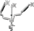 LogiLink BP0052 - Bureaumount - Geschikt voor 3 schermen tot 32 inch - Metallic