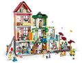 LEGO Friends Heartlake City - Appartementen en winkels - 2040 onderdelen