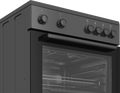 Beko FBM6701A - Vrijstaand Fornuis - 4 Vitroceramic Hob - 9400 W - Anthracite