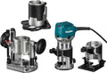 Makita RT0702CX3J - Boven- en kantenfrees - 710W 230V - 35mm freesdiepte - 10000-30000rpm