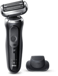 Braun Series 7 70-N1200s - Elektrisch Scheerapparaat - 360° Flex-kop AutoSense-technologie - Zilver
