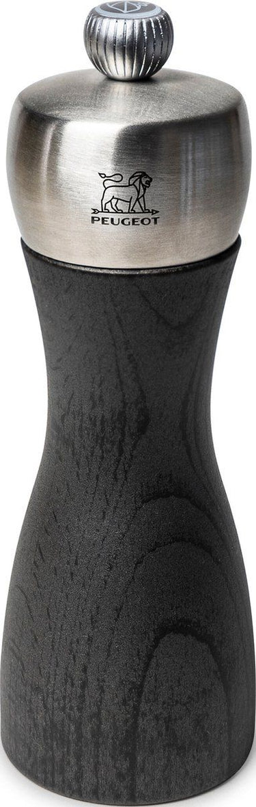 Peugeot Fidji Zoutmolen 15 cm - Grafiet - Beukenhout