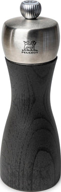 Peugeot Fidji Zoutmolen 15 cm - Grafiet - Beukenhout