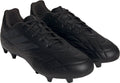adidas Copa Pure.3 FG - Voetbalschoenen - Leren bovenwerk - Zwart - 41 1/3