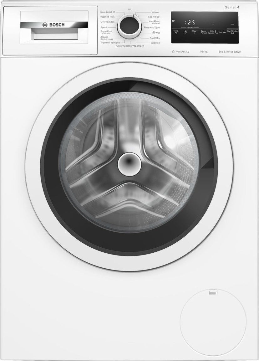 Bosch WAN28270NL - Serie 4 - Wasmachine 1400 rpm - 8 KG - Energielabel A - Wit