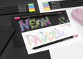 Faber-Castell kleurpotloden- Black Edition - neon+pastel - 12 stuks - FC-116410