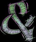 Faber-Castell kleurpotloden- Black Edition - neon+pastel - 12 stuks - FC-116410