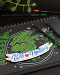 Faber-Castell kleurpotloden- Black Edition - neon+pastel - 12 stuks - FC-116410
