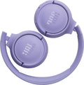 JBL Tune 520 BT - On-Ear Koptelefoon - 57 uur batterij - Paars
